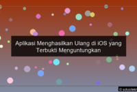 Read more about the article Aplikasi Menghasilkan Ulang di iOS yang Terbukti Menguntungkan