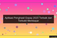 Read more about the article Aplikasi Penghasil Gopay 2023 Terbaik dan Terbukti Membayar