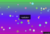Read more about the article <article>