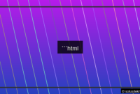 Read more about the article “`html