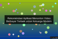 Read more about the article Rekomendasi Aplikasi Menonton Video Berbayar Terbaik untuk Keluarga Modern